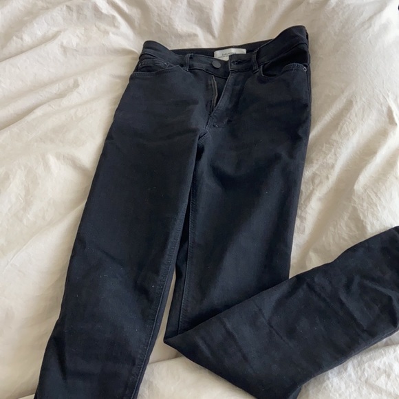 Zara black skinny jeans - Picture 2 of 2